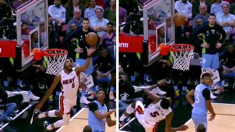 NBA／灌籃王空中轉身…左手神撥進