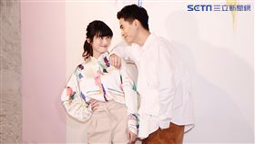 公視奇幻劇《妖怪人間》男女主角石知田、連俞涵出席媒體茶敘（圖／記者林聖凱攝影）