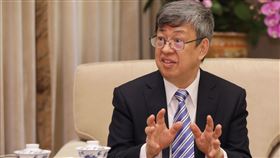 副總統陳建仁接受日媒訪問（圖／總統府提供）