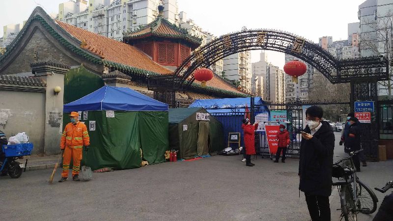 疫情中國新增20例　16例境外輸入