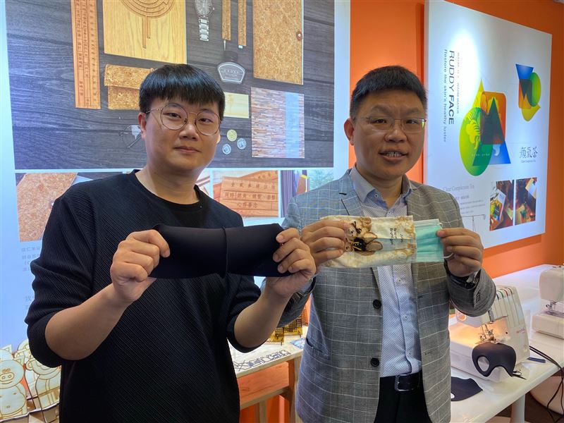 玄奘大學自製布口罩　贈鄰近學校抗疫