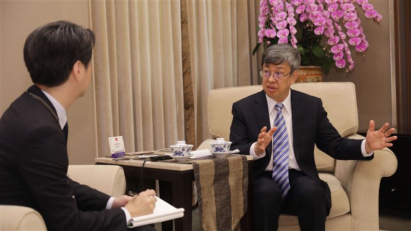陳建仁：全球武漢肺炎防疫有點晚