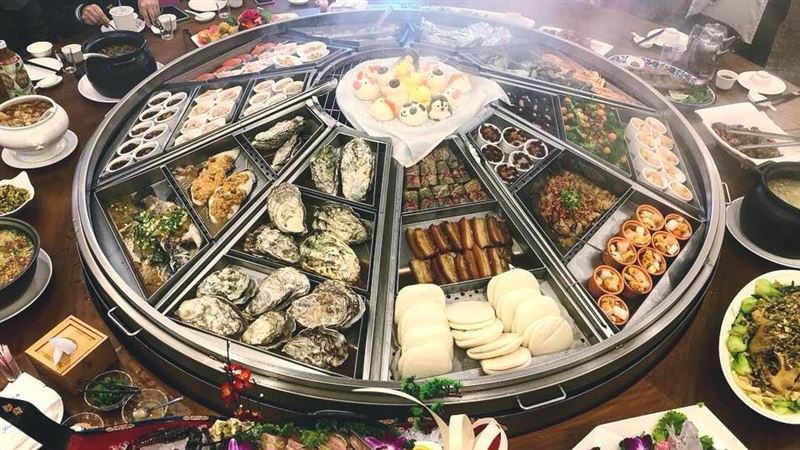 霸氣蒸籠宴　月底熄燈號饕客嘆不捨