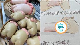 曬食譜驚18禁畫面　網邪笑：老司機（圖／原PO授權）