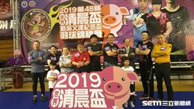 ▲世界清晨盃羽球賽開賽啟動。（圖／記者林辰彥攝影）