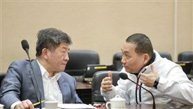 陳時中，侯友宜，行政院會，新北市府提供