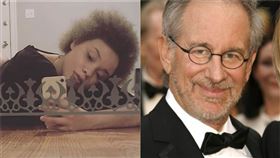 史蒂芬史匹柏(Steven Spielberg) 的23歲養女米凱拉（Mikaela Spielberg） 圖/IG IMDb