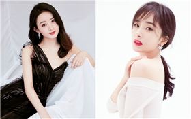 楊冪、趙麗穎（圖／翻攝自楊冪、趙麗穎工作室微博）