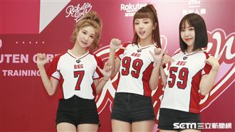 中職／樂天女孩新成員　請多多指教！