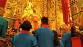 吳敦義0428松山慈惠堂「安龍護國祈福大典」米龍開光儀式,臉書