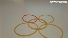 橡皮筋（圖／記者林瑞恩攝影）