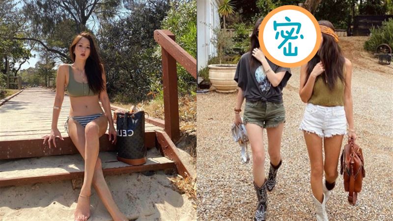 孫芸芸母女照震驚國際　外媒：誰是媽