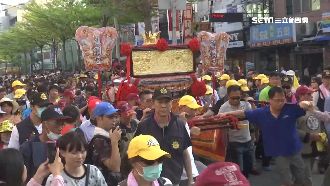 媽祖經濟學　遶境延期牽動30億商機