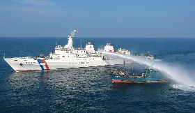 防堵疫情　澎湖海巡全天候執勤巡航