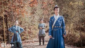 于朦朧和陳鈺琪在《兩世歡》中上演甜蜜又虐心的愛情故事（圖／愛奇藝台灣站提供）