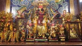 沙鹿玉皇殿內，主神玉皇大帝。（圖／翻攝沙鹿玉皇殿全球資訊網）