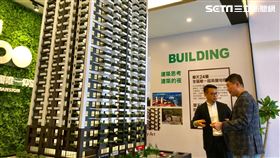 建案,看屋。（圖／記者蔡佩蓉攝影）