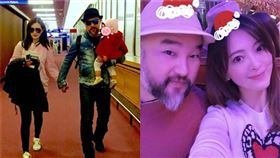 劉真、辛龍。翻攝自臉書