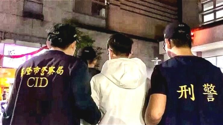 基隆砸車砍人案　警逮3嫌查獲毒果汁
