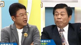 謝震武/醫藥記者梁惠雯/法醫高大成。《震震有詞》（圖／翻攝自YouTube）