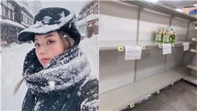 武漢肺炎,日本,疫情,歐陽靖,衛生紙之亂,假消息。翻攝自臉書