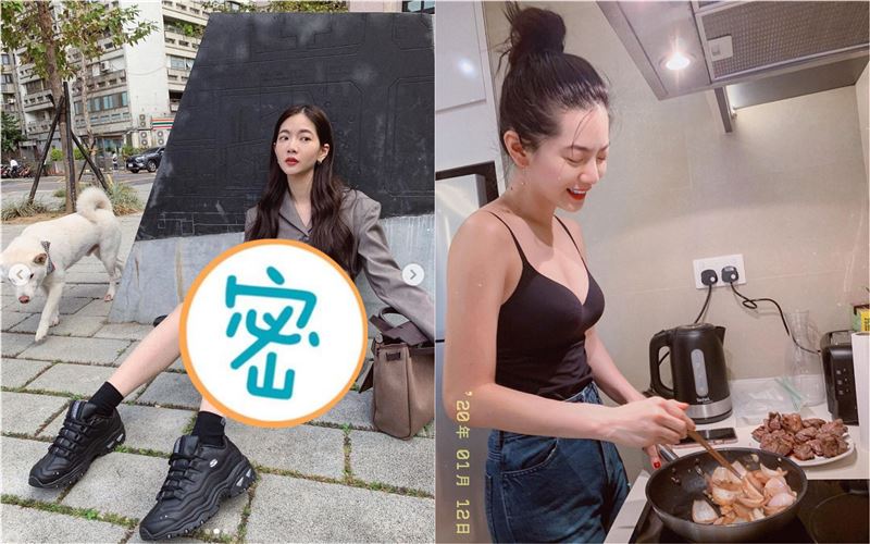 曾之喬性感坐姿竟走光　網驚邪惡視角