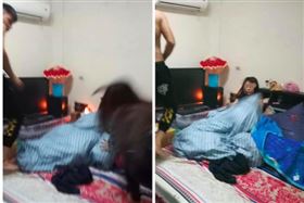 爆料公社,小三,滾床單,髒,歪樓（照片翻攝爆料公社公開版）