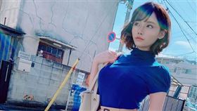 AV,一劍浣春秋,AV女優,深田えいみ,深田詠美,跟蹤狂
圖/翻攝自一劍浣春秋部落格