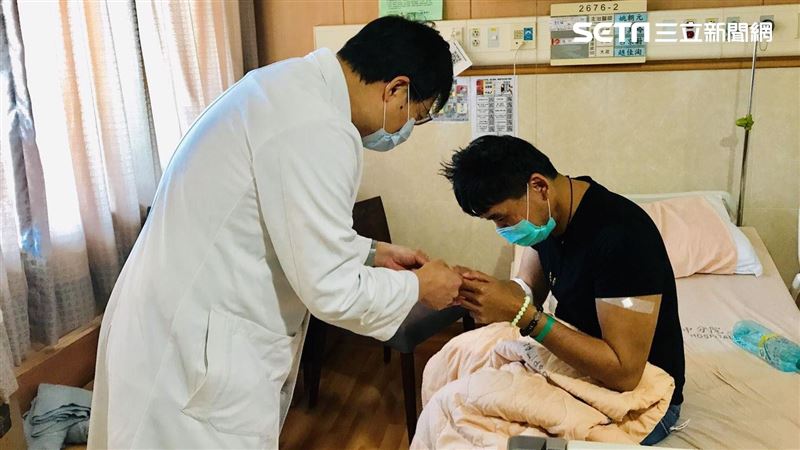 防疫冒帶狀疱疹　仍為血癌病人牽生機