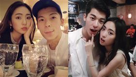 許光漢,簡婕 圖翻攝自cleoj___j／ig