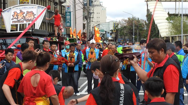 地方宮廟齊心防疫　活動配合縮小規模