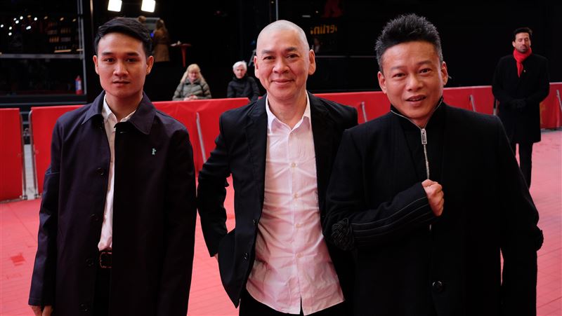 蔡明亮新片柏林影展首映　觀眾熱烈