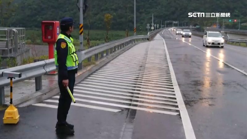 蘇花改50km以下龜速車　今起取締