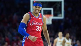 ▲哈里斯帶隊擊敗尼克。（圖／翻攝自推特）