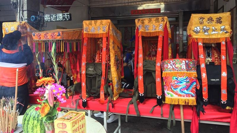 大甲媽南巡十萬人接駕　衛生局這樣說