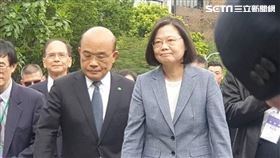 蔡英文,蘇貞昌（圖／ 北市府提供)