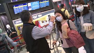 轉運站客運量額溫　37.5度就拒載