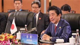 圖翻攝自安倍晉三推特