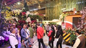 台灣國際蘭展開園台灣國際蘭展2日在台南市後壁區蘭花生技園區開園，今年蘭展主題為「蘭境‧閱讀台南」，吸引不少民眾入園參觀。（台南市政府提供）中央社記者張榮祥台南傳真　108年3月2日