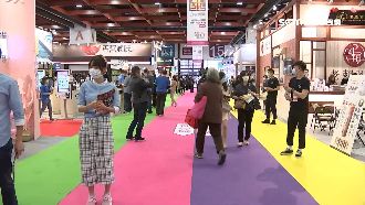 台北加盟展防疫　21年首禁走道試吃