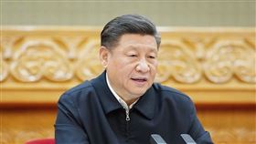 習近平，認中國最嚴峻公衛危機（圖／翻攝自新華網）