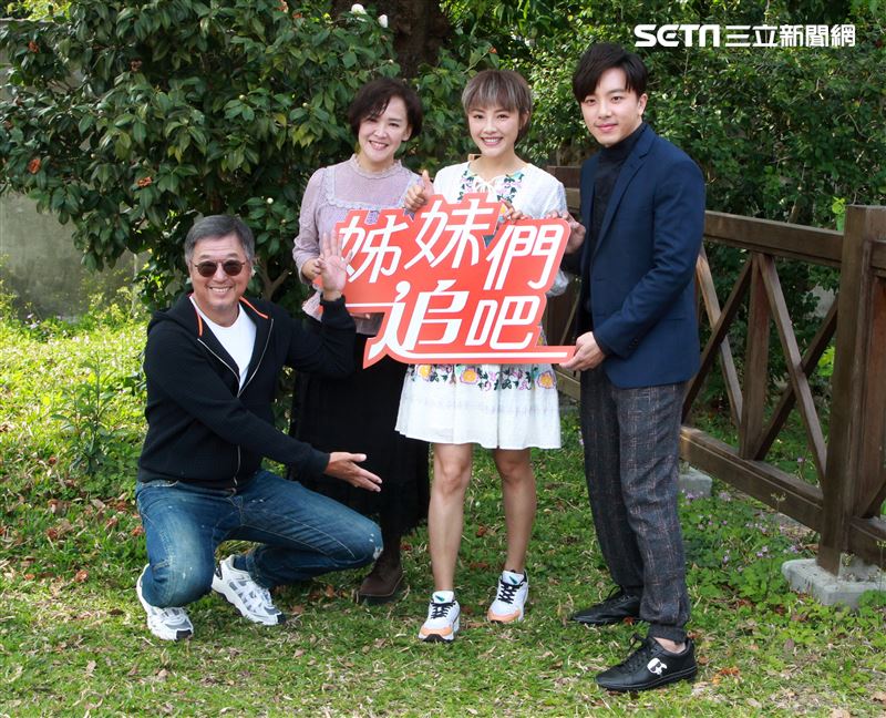 名製作人王偉忠製作「姊妹們追吧」眷村戲。（記者邱榮吉/攝影）