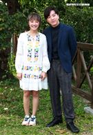 「姊妹們追吧」男女主角坤達、張允曦(小8)出席首映記者會。（記者邱榮吉/攝影）