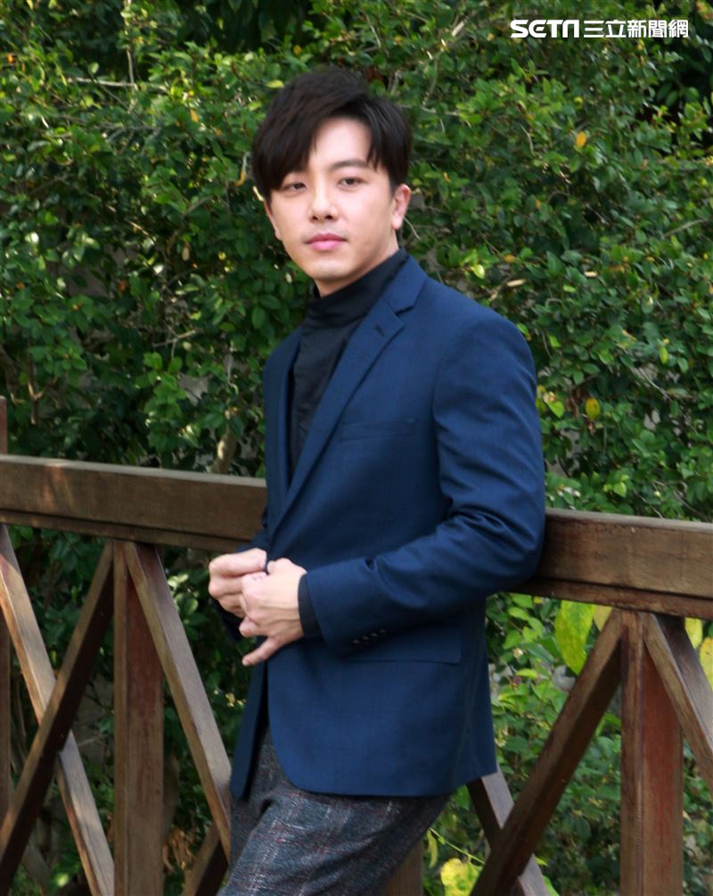 「姊妹們追吧」男主角坤達。（記者邱榮吉/攝影）