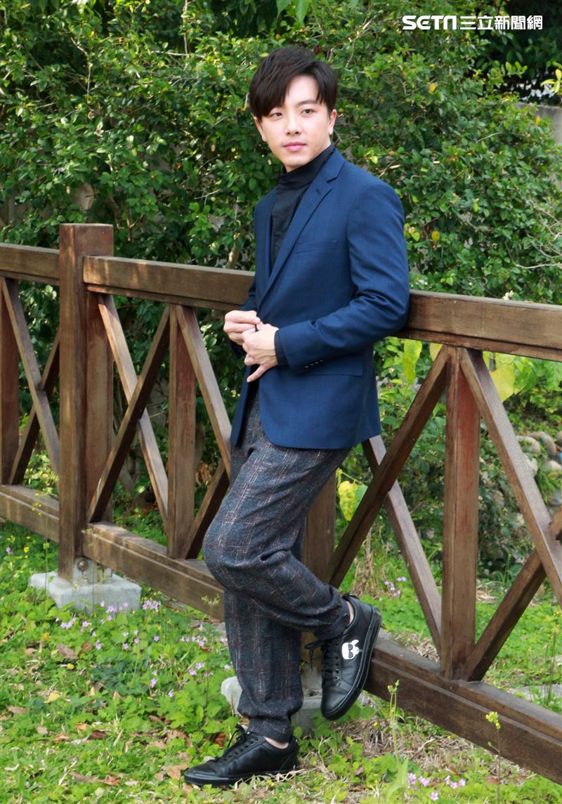 「姊妹們追吧」男主角坤達。（記者邱榮吉/攝影）