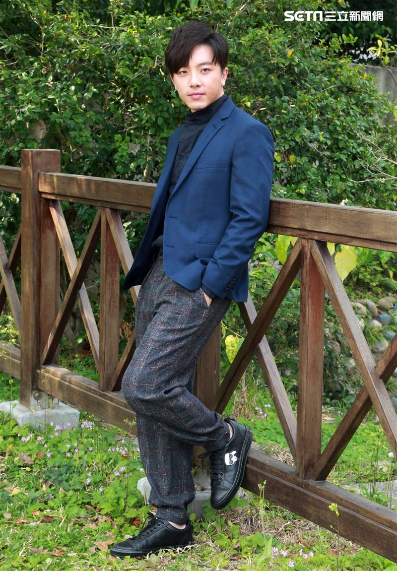 「姊妹們追吧」男主角坤達。（記者邱榮吉/攝影）