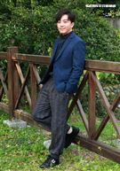 「姊妹們追吧」男主角坤達。（記者邱榮吉/攝影）