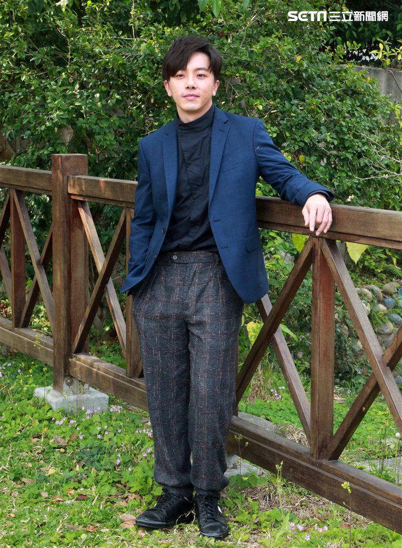 「姊妹們追吧」男主角坤達。（記者邱榮吉/攝影）