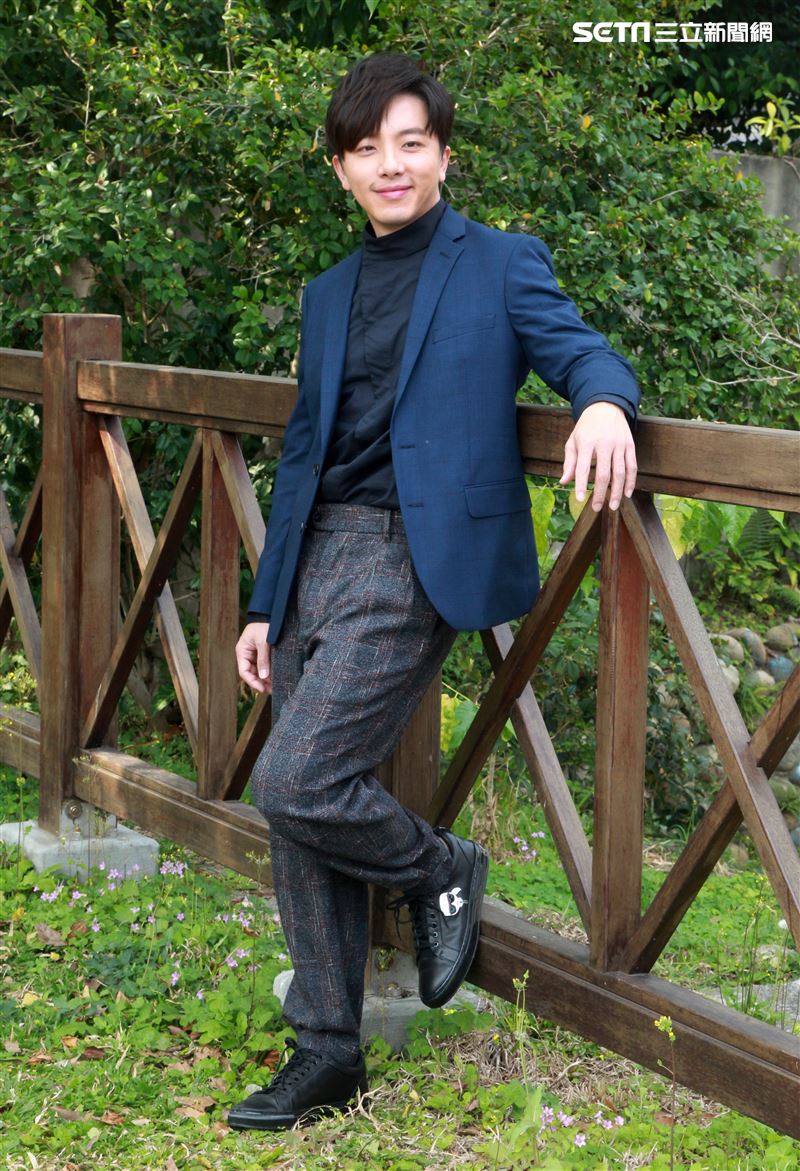 「姊妹們追吧」男主角坤達。（記者邱榮吉/攝影）