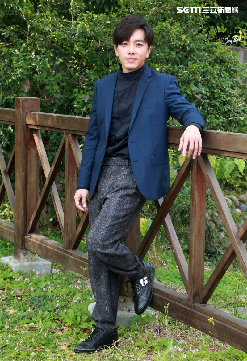 「姊妹們追吧」男主角坤達。（記者邱榮吉/攝影）